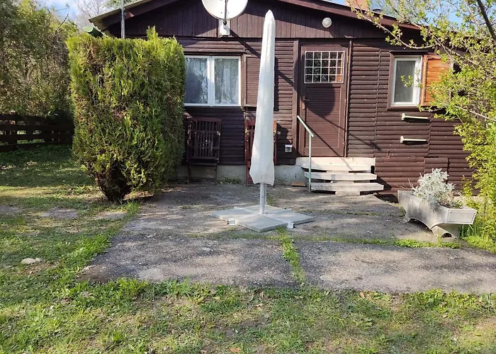 Prázdninový dům Im Donauknie Fuer Familien & Hunde